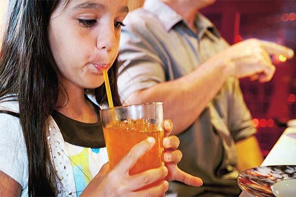 Bottomless bubbles package