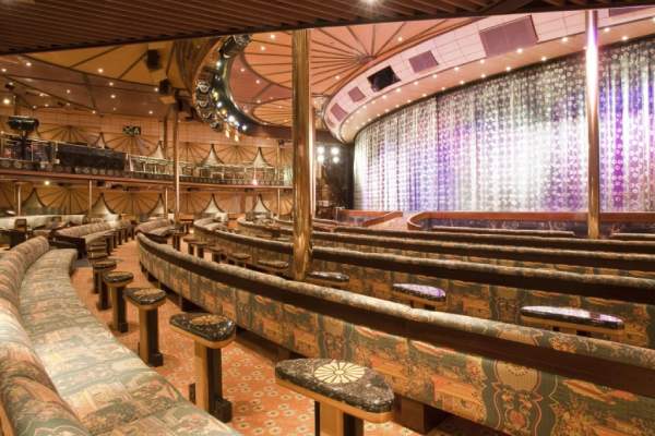 Cabins Near Theaters and Lounges