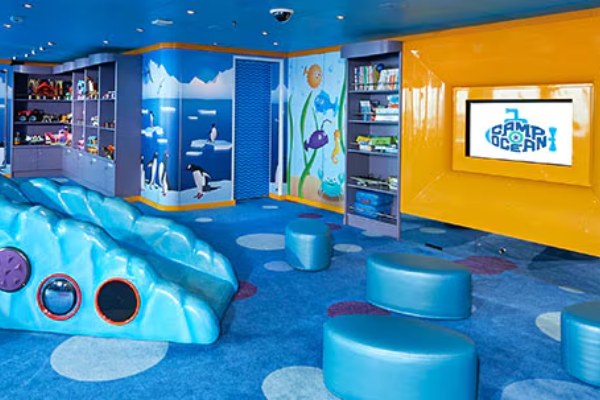 Camp Ocean on Carnival Cruise Line
