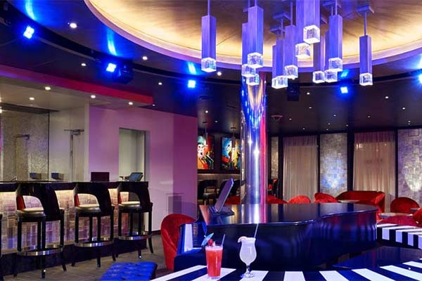 Carnival Dream Bars and Lounges