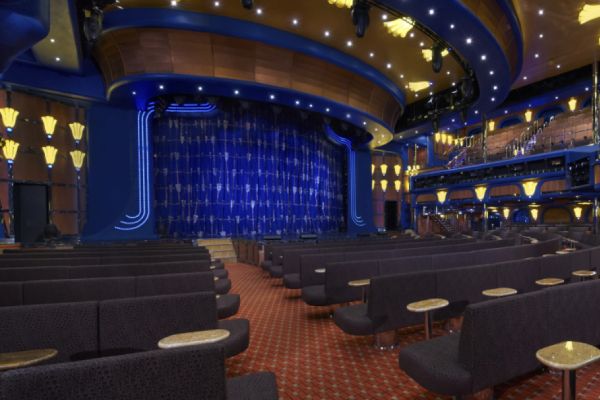 Cabins Near Theaters and Lounges