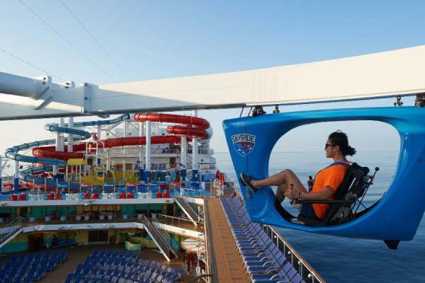 SkyRide on Carnival Cruise Line