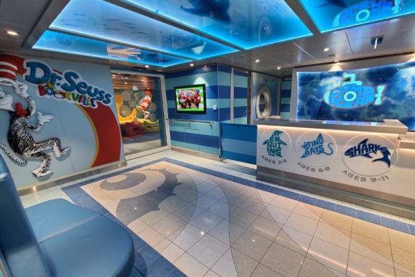 Camp Ocean on Carnival Cruise Line