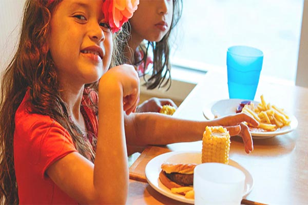 Kids' Meals for Campers Kids' Meals for Campers