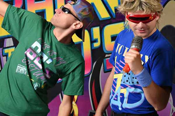 80s Rock-N-Glow Party