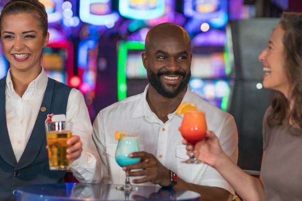 Drinks On Us!