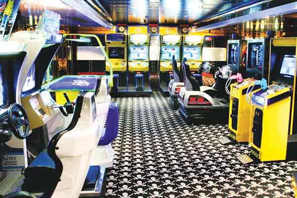 C Wonders: Grand Prix Simulator & 4D Cinema
