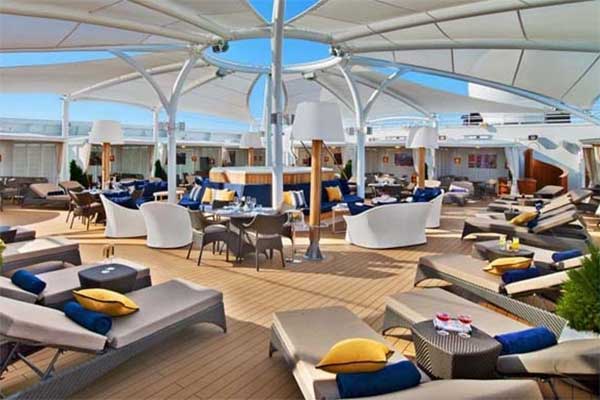 Seabourn Cruise Sun Decks