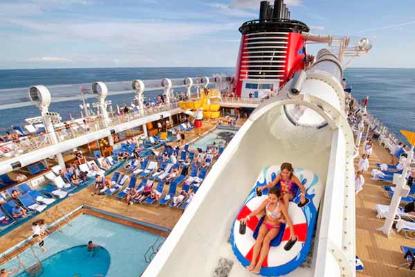 Disney Cruise Sun Decks