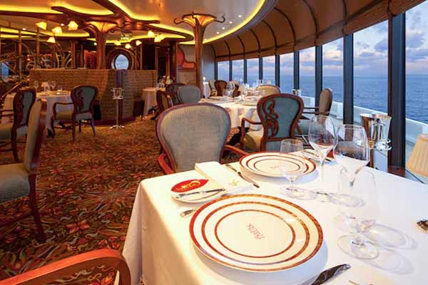 Remy on Disney Cruise Line