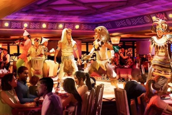 Feast of The Lion King