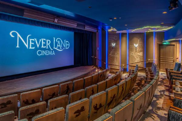 Never Land Cinema