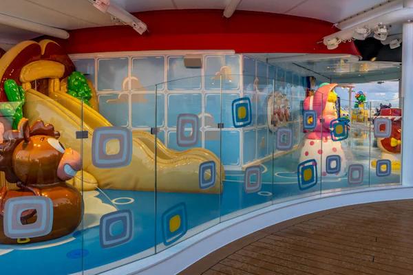 Toy Story Splash Zone