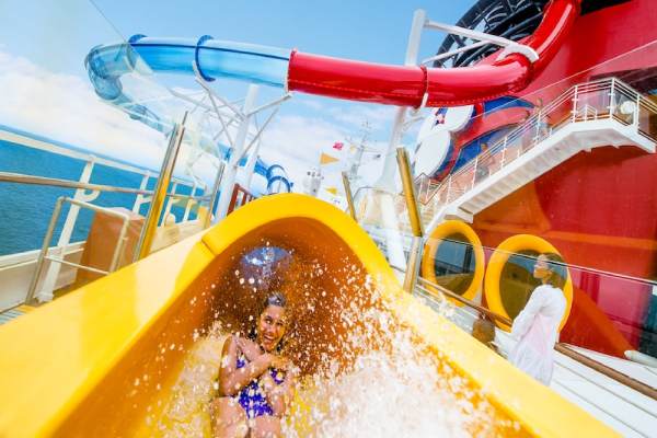 Disney Cruise Water Slides 