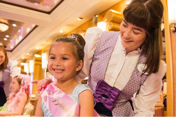 Bibbidi Bobbidi Boutique on Disney Cruise Line