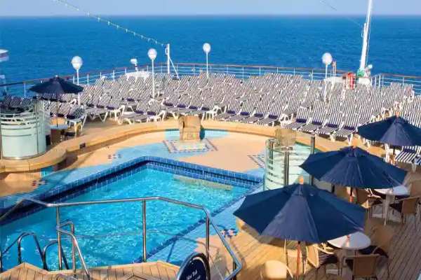 Holland America Line Sun Decks
