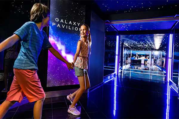 Galaxy Pavilion on Norwegian Cruise