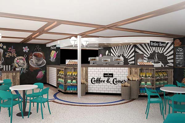 Coffee & Cones Coffee & Cones