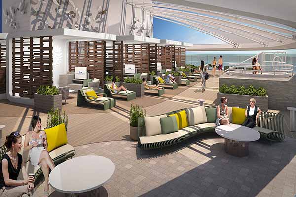 The Sanctuary on Princess Cruises