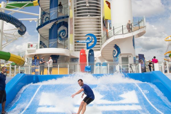 Activities and Attractions on Freedom-Class Ships