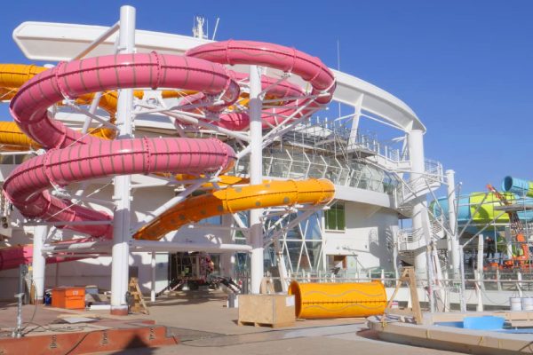 Royal Caribbean Ultimate Abyss Slide