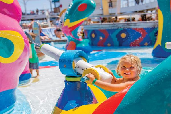 H2O Zone on Royal Caribbean