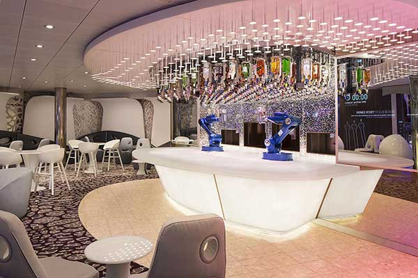 Royal Caribbean Bionic Bar