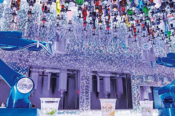 Royal Caribbean Bionic Bar