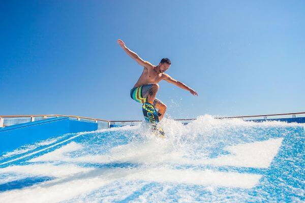 FlowRider on Royal Caribbean
