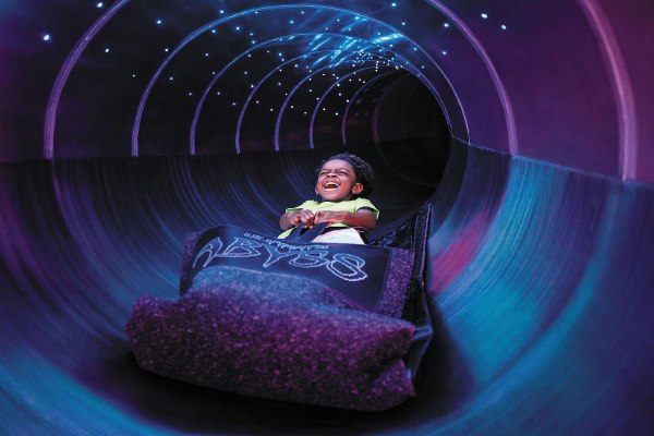 Royal Caribbean Ultimate Abyss Slide