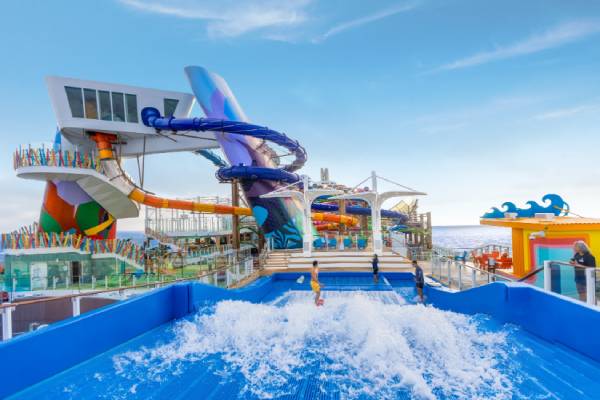 FlowRider on Royal Caribbean