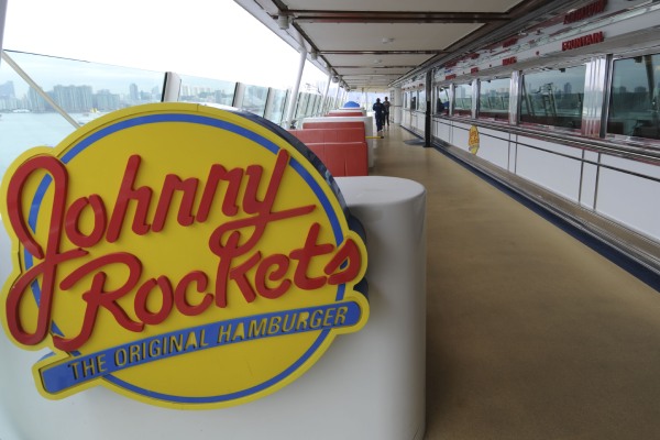 Johnny Rockets on Royal Caribbean