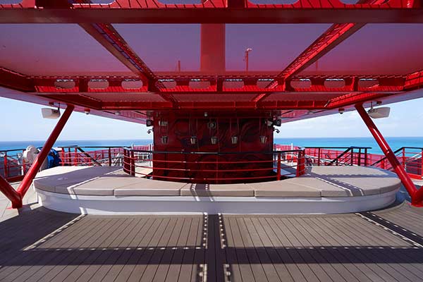 Virgin Voyages Sun Decks