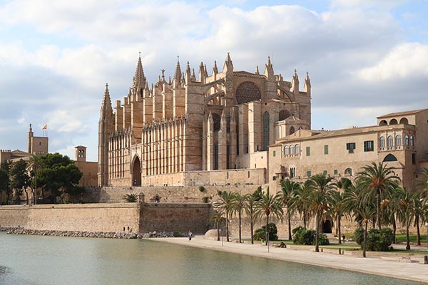 Palma De Mallorca Cathedral Palma De Mallorca Cathedral