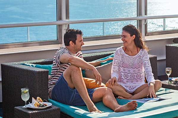 Carnival Cruise Sun Decks