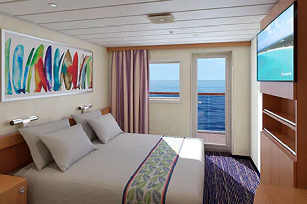 Balcony Cabins with Connecting Doors