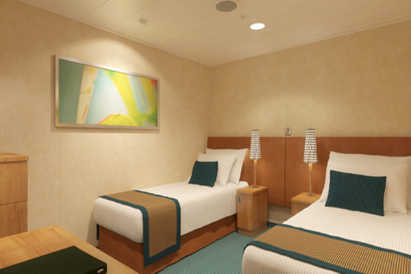 Interior Cabins with Obstructed Views