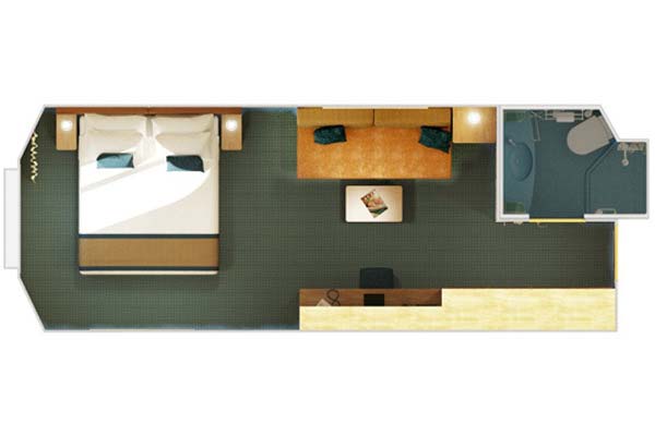 Oceanview Cabins with Connecting Doors