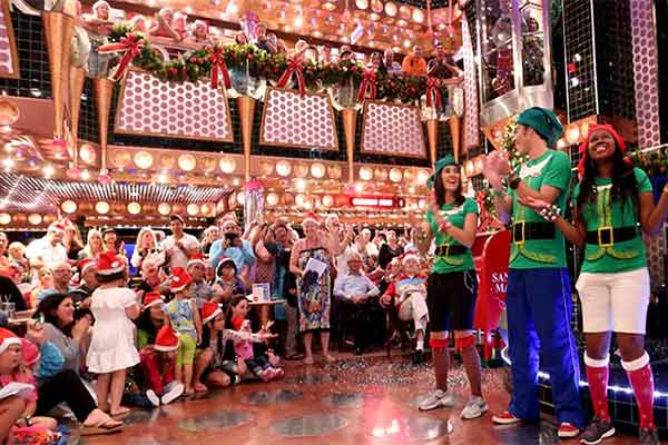 Carnival Breeze Activities