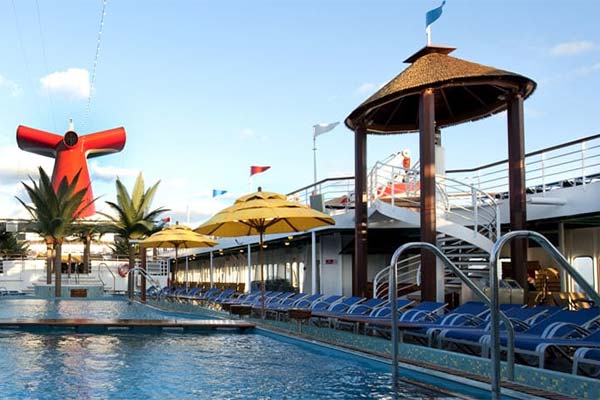 Carnival Breeze Pools and Hot Tubs