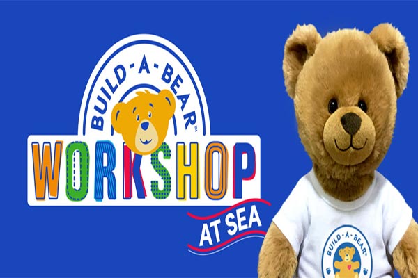 Build-A-Bear Workshop at Sea