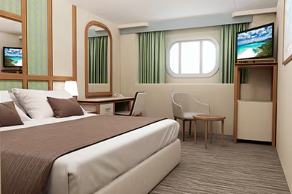 Carnival Adventure OV Oceanview Stateroom Guarantee