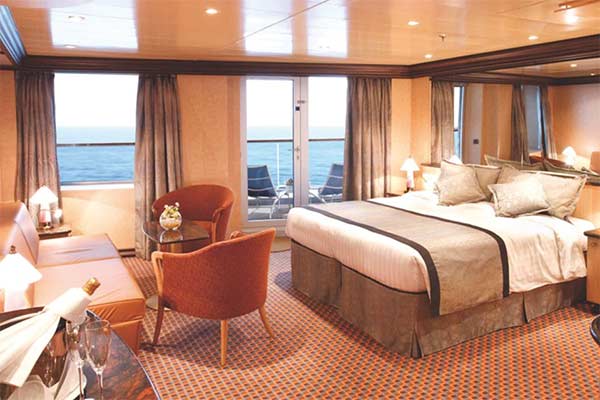 Panorama Suite with the Wraparound Balcony