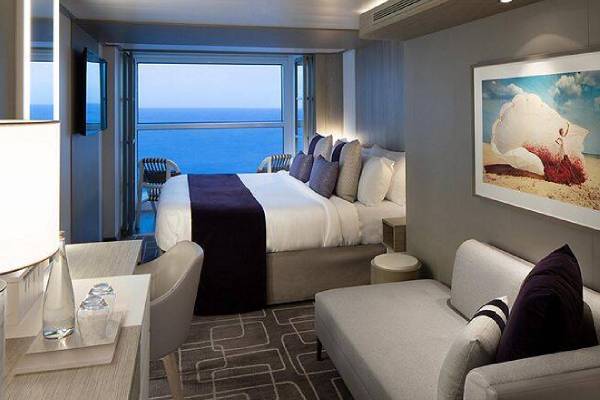 C3 Concierge Class with Infinite Veranda Stateroom