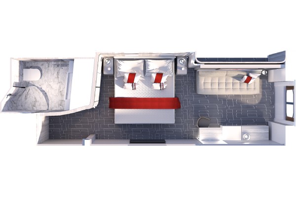 Celebrity Edge Cabins to Avoid