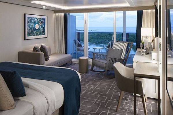 Luxurious Accommodation