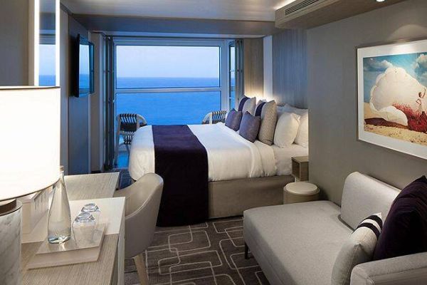 Celebrity Balcony Cabin