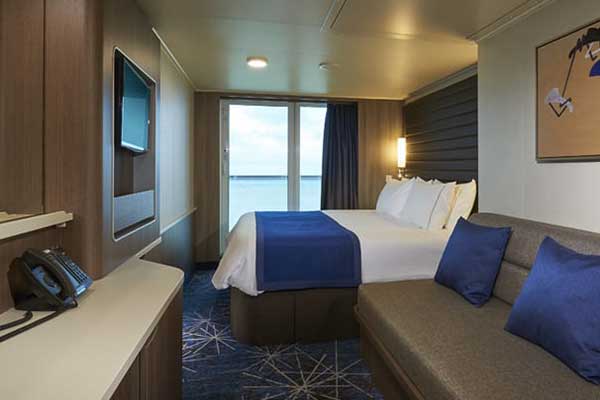 Balcony Stateroom on NCL