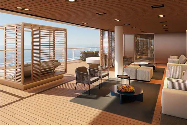 Norwegian Cruise Line Sun Decks
