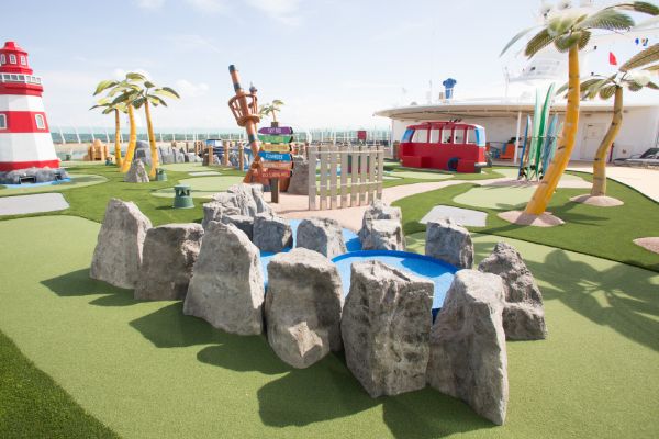 Itineraries and Onboard Atmosphere on Freedom-Class Ships